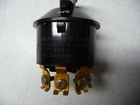 General Electric - Ge - Vintage Industrial 4 Position Rotary Switch  New