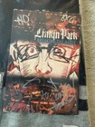Linkin Park Signed Autographed Promo Cd dvd Booklet Scarf Sharpie Guitar Picks