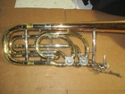 1978 Holton Tr181 Independent Dual Trigger Professional Bass Trombone   550xxx