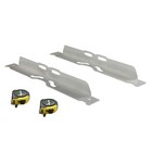 Wheel Alignment New Tool Toe Plates Accurate Measurements With 2 Tape Measures