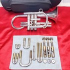 Besson Class A New Standard Bb Cornet Used With Case Mouthpiece