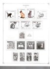 Collection  Albania Part B Scott Album Page  1966 1974  Cat  27  Mint   Used