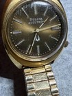 Vintage 1976 Bulova Accutron  2180 Tuning Fork  - For Parts Or Repair