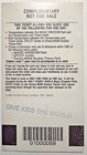 1992 Walt Disney World One Park Complimentary Ticket Give Kids The World 1f