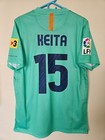 Fc Barcelona - Seydou Ke  ta - Match Worn Shirt - La Liga Rare 2010-11 Away Model