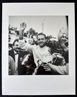 Phil Hill Jesse Alexander Photograph Lithograph 1960 Monza Grand Prix Ferrari