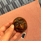 Art In Your Palm  Antique Netsuke From Edo Period Style Warmth   Certificate 111