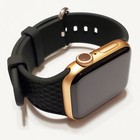 Silicone Sport Band Fits Apple Watch 9  8  7  6  5  4  3  2  1  Se 38 40 41mm