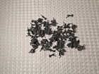 2003 Risk Game Replacement Pieces Parts Military Units Grey Lot Of 61