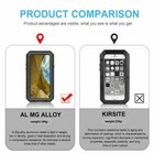 Metal Shockproof Aluminum Hard Case Cover For Iphone 11 Pro Max 7 8 Plus X Xs Xr