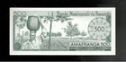 Rwanda  1974  500 Francs  P-11  Crisp Unc 