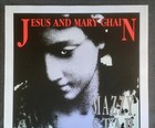 1994 Poster Jesus And Mary Chain Mazzy Star Stanford Memorial Aud  Frank Kozik
