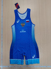 Russia Wrestling Singlet Asics