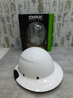 New Lift Dax Full Brim Hard Hat  Hdf-15wg  Fiber Reinforced Resin  White  New