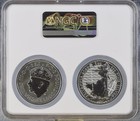 2023 Great Britain Charles Iii Coronation 2 Pound Set Ngc Ms 69