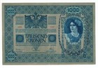 Austria-hungary Banknote 1000 Kronen 1902