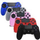 Controller Protective Silicone Rubber Gel Cover Case For Sony Playstation4 Ps4