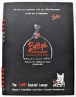 1964 Betty s Restaurant Lobo Cocktail Lounge Menu 1440 Biscayne Boulevard Miami