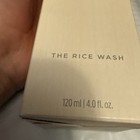 Tatcha The Rice Wash Cleanser  120 Ml 4 Oz Full Size Sealed Nib