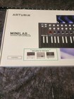 Arturia Minilab Mkii  Midi Keyboard Controller Black 