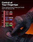 Kemimoto Heated Motorcycle Gloves 3000mah Touchscreen Dual-zone Winter Size 2xl