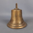 Antique Bronze Ship Bell Sk-goben 1916 Rooster Bremen Marine Early 20th Century