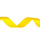 Satin Ribbon Yellow 3 8 Inch X 25 Yards Solid Color Fabric Gift Wrapping