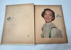Vintage Handmade 1950s Hollywood Celebrity Scrapbook Marilyn Monroe Rock Hudson