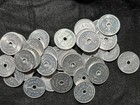Washington State Tax Tokens     Aluminum-lot Of 51