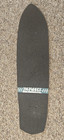 Krooked Zig Zagger Black Silver Longboard Deck Size 8 62 