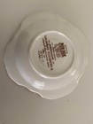 England Vntg  1953 Queen Elizabeth Ii Coronation Trinket Dish Paragon China