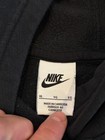 Nike Sportswear Club Fleece Oversized Girls Xl Black Pullover Hoodie Fz5579-010