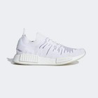 Adidas Originals Womens White Purple Nmd_r1 Stlt Primeknit Shoes Size 5 5 Bd8017