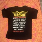 Aerosmith Global Warming Tour Black Graphic T-shirt  Rock   Pop  Size M