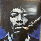 Jimi Hendrix Purple Haze Poster 24x36 New Sealed Reproduction Rock Music