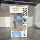 Funko Pop  Animation Dragon Ball Super Ssgss Goku  1256 Boxlunch Exclusive