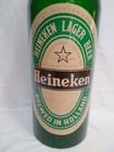 Vintage Heineken Rare 2 Foot Tall Advertising Plastic Bottle With Cap