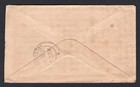 Burma 1941 Registered Cover To India  Merchant Street Rangoon Label