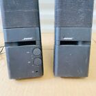 Bose Black Mediamate Computer Speakers Original Power Speaker W  Power Adapter