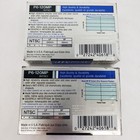 Lot Of 2 Sony Metal Mp Video 8 Ntsc Cassettes P6-120 New Sealed 