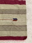 Vintage Traditional Handmade Beautiful Mexican Floor Rug Carpet 127x60 Cm