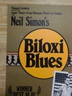 Biloxi Blues Theater Broadway Window Card Poster 14  X 22  Neil Simon s Azenberg