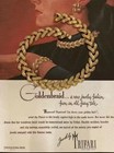 Vintage Gold Tone Chain Necklace Bracelet Earrings Set Mid Century Modern Style