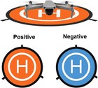 Drone Landing Pad Day Night Launch Helipad For Dji Mavic Pro Zoom Drone Parking