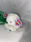 Lot Of 2 St  Patrick   s Day Puffkins - Patrick   Patty - 1994 Vintage Nwt