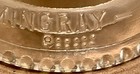 Hemingray Clear Glass Insulator 4a  8       Made In Usa