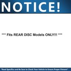 Front Rear Drilled Rotors Ceramic Brake Pads Kit For 2003-2007 Honda Accord 2 4l