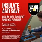 Great Stuff 12 Oz  Gaps And Cracks Insulating Spray Foam Sealant Fast Delivery