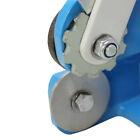 Mini 1 5mm Throatless Rotary Shear Plate Cutter Sheet Metal Cutter Cutting Roll
