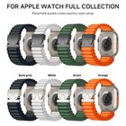 Nylon Watch Band For Apple Watch Strap Ultra 2 49mm Series 10 9 8 7 6 42mm 46mm